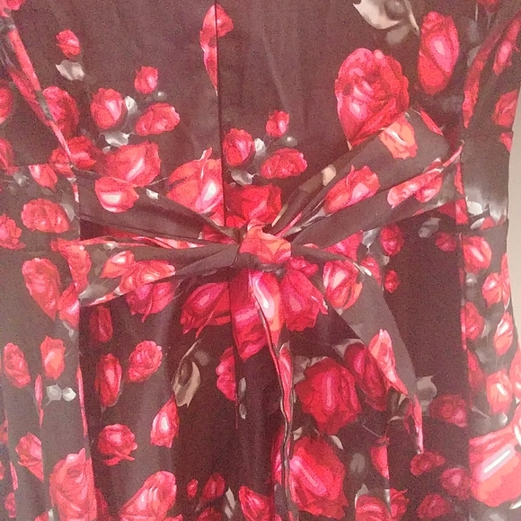 Acevog Floral Adjustable Strap Dress - Picture 8 of 9